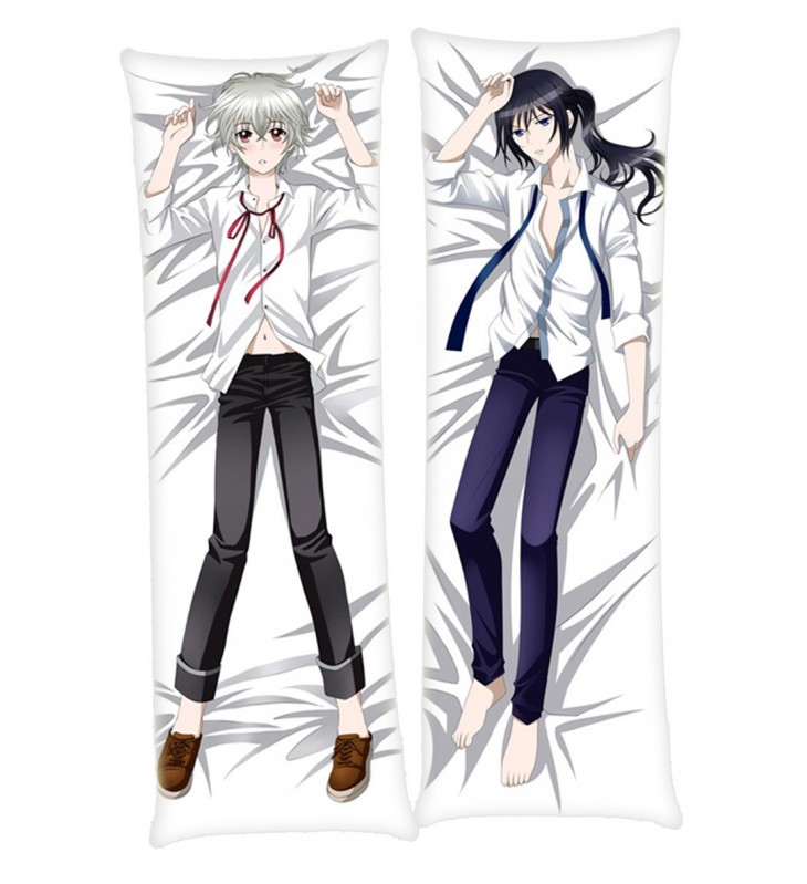 Yashiro Isana Kuroh Yatogami K Project Full body waifu japanese anime pillowcases