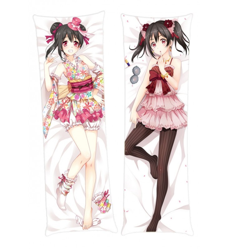 Yazawa Nico Love Live Dakimakura 3d pillow japanese anime pillow case