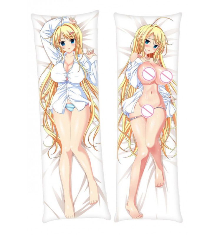 Yellow haired Lady Dakimakura 3d pillow japanese anime pillow case