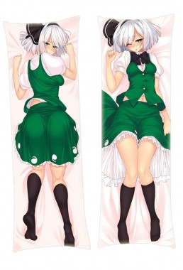 Youmu Konpaku Touhou Project Dakimakura Japanese Hugging Body Pillowcase Anime