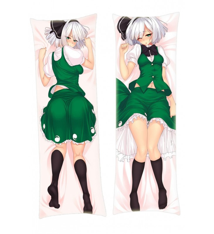 Youmu Konpaku Touhou Project Dakimakura Japanese Hugging Body Pillowcase Anime