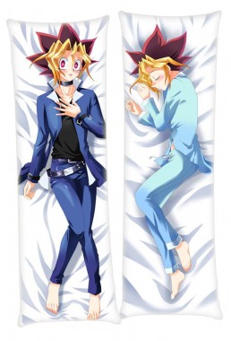 Yu-Gi-Oh! Duel Monsters Yugi Mutou Full body waifu japanese anime pillowcases