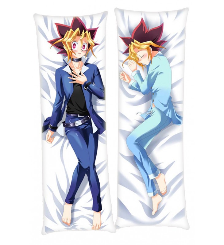 Yu-Gi-Oh! Duel Monsters Yugi Mutou Full body waifu japanese anime pillowcases