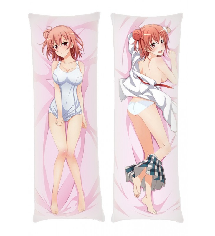 Yui Yuigahama My Youth Romantic Comedy Is Wrong, As I Expected Anime Dakimakura Japanese Hugging Body PillowCases