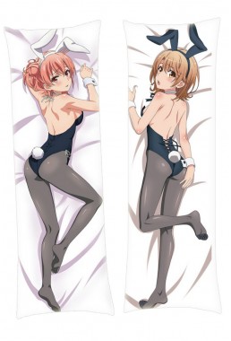 Yui Yuigahama Yahari Ore no Seishun Love Comedy wa Machigatteiru Dakimakura Japanese Hugging Body Pillowcase Anime