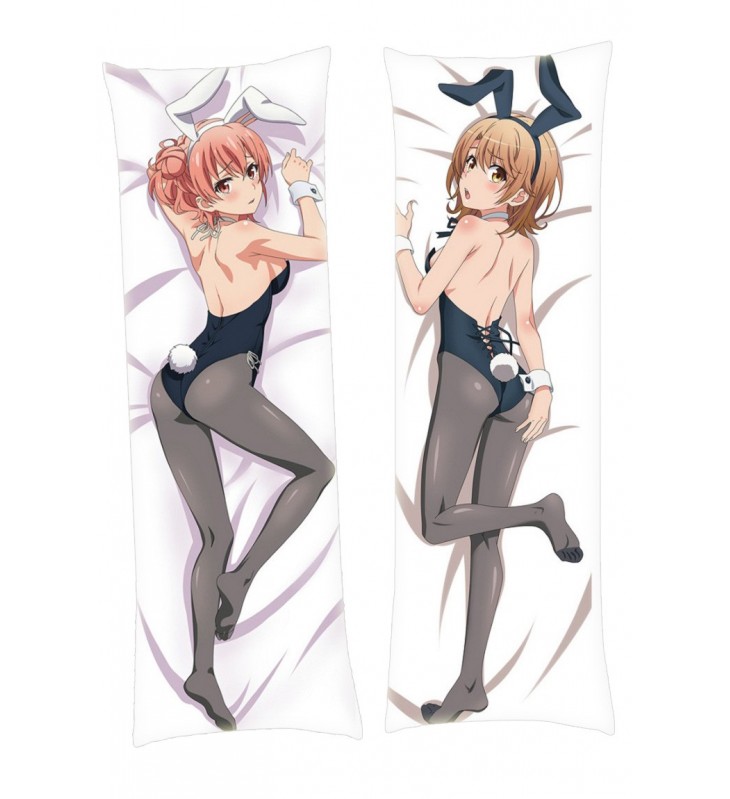 Yui Yuigahama Yahari Ore no Seishun Love Comedy wa Machigatteiru Dakimakura Japanese Hugging Body Pillowcase Anime