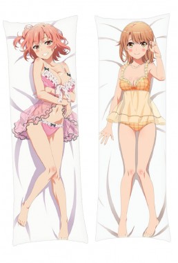 Yui Yuigahama Yahari Ore no Seishun Love Comedy wa Machigatteiru Dakimakura Japanese Hugging Body Pillowcase Anime