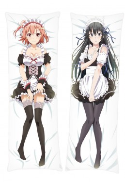 Yui Yuigahama and Yukino Yukinoshita My Teen Romantic Comedy SNAFU Anime Dakimakura Japanese Hugging Body PillowCases