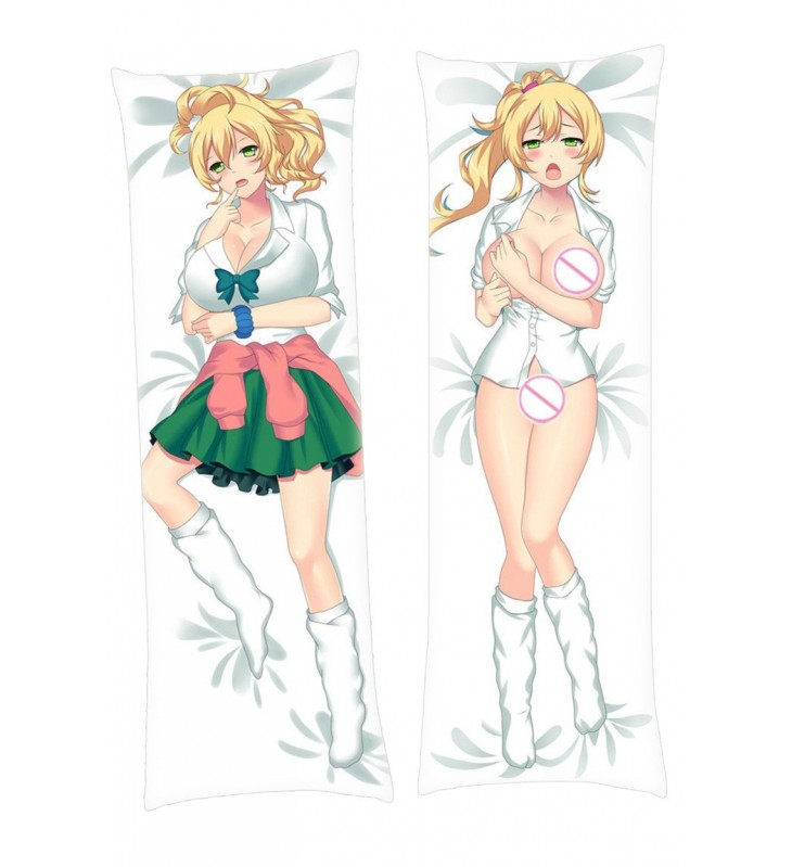 Yukana Yame My First Girlfriend Is a Gal Dakimakura Japanese Hugging Body Pillowcase Anime