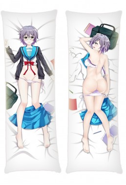 Yuki Nagato The Melancholy of Haruhi Suzumiya Anime Dakimakura Japanese Hugging Body PillowCases