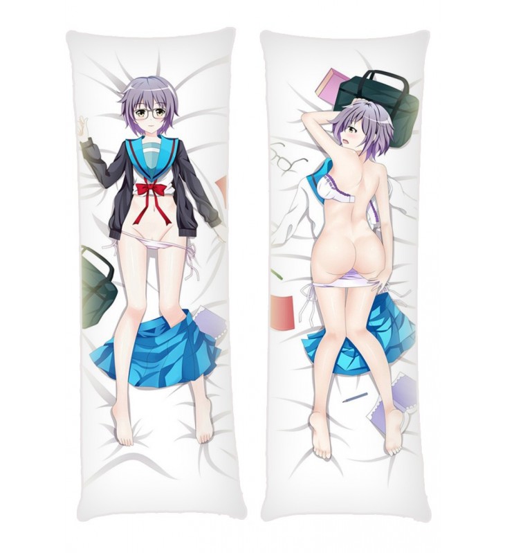 Yuki Nagato The Melancholy of Haruhi Suzumiya Anime Dakimakura Japanese Hugging Body PillowCases