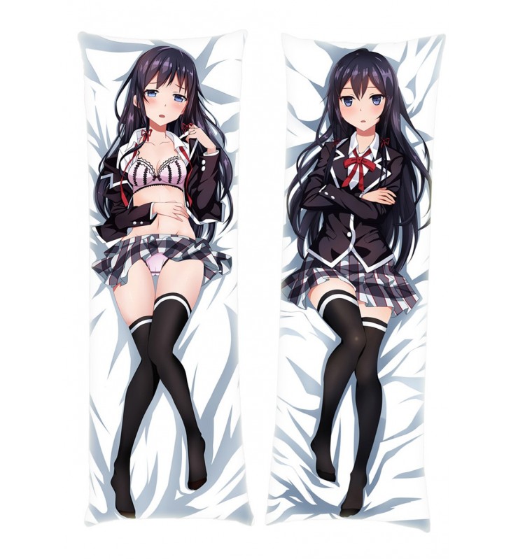 Yukino Yukinoshita My Teen Romantic Comedy Snafu Anime Dakimakura Japanese Hugging Body PillowCases