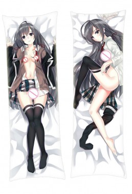 Yukino Yukinoshita My Youth Romantic Comedy Is Wrong, As I Expected Dakimakura Japanese Hugging Body Pillowcase Anime