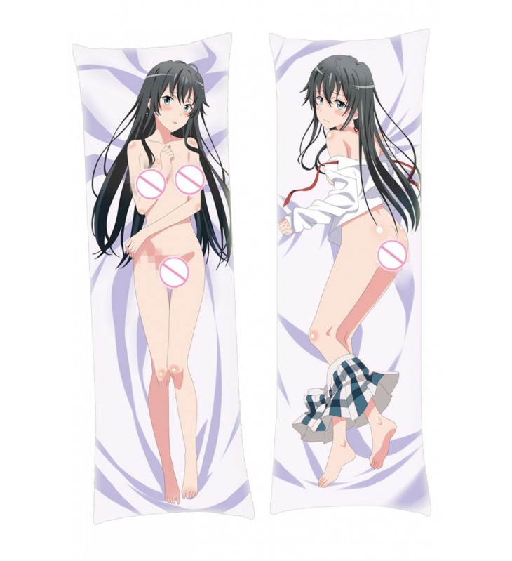 Yukino Yukinoshita My Youth Romantic Comedy Is Wrong As I Expected Dakimakura Japanese Hugging Body Pillowcase Anime