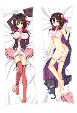 Yunyun Konosuba Dakimakura Japanese Hugging Body Pillowcase Anime