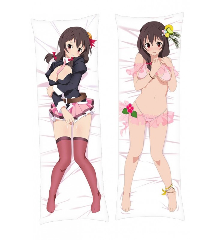 Yunyun Konosuba Dakimakura Japanese Hugging Body Pillowcase Anime