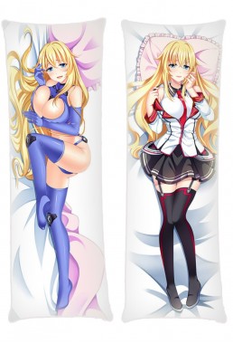 Yurisha Farandole Masou Gakuen HxH Anime Dakimakura Japanese Hugging Body PillowCases