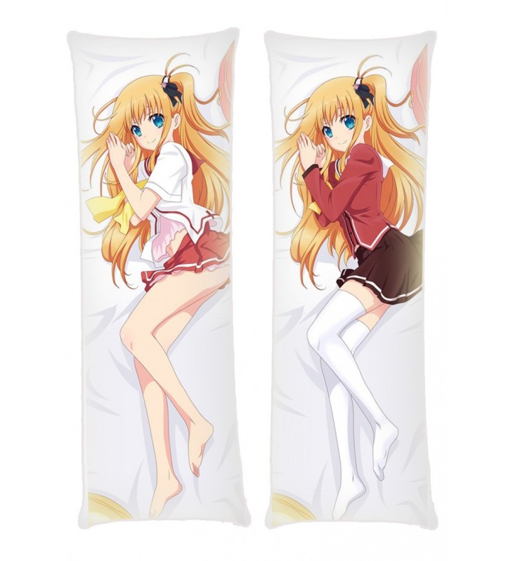 Yusa Nishimori Charlotte Anime Dakimakura Japanese Hugging Body PillowCases