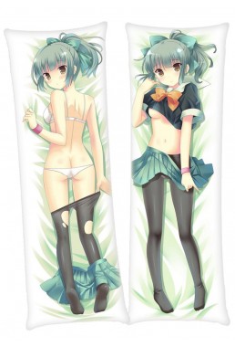 Yuubari Kantai Collection Anime Dakimakura Japanese Hugging Body PillowCases