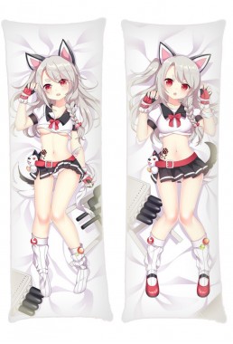 Yuudachi Azur Lane Anime Dakimakura Japanese Hugging Body PillowCases