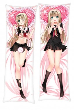 Yuudachi Kantai Collection Anime Dakimakura Japanese Hugging Body PillowCases