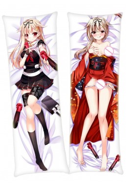 Yuudachi Kantai Collection Anime Dakimakura Japanese Hugging Body PillowCases