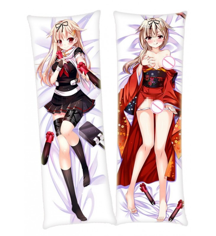 Yuudachi Kantai Collection Anime Dakimakura Japanese Hugging Body PillowCases