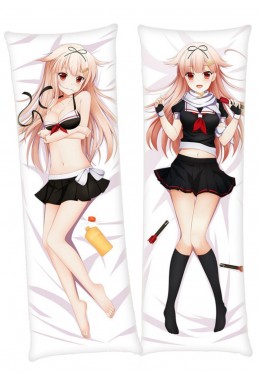 Yuudachi Kantai Collection Anime Dakimakura Japanese Hugging Body PillowCases