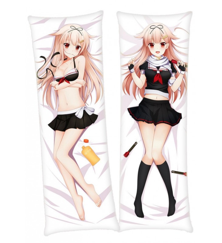 Yuudachi Kantai Collection Anime Dakimakura Japanese Hugging Body PillowCases