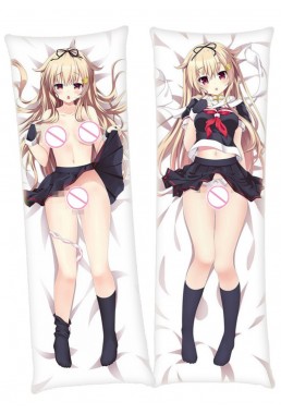 Yuudachi Kantai Collection Anime Dakimakura Japanese Hugging Body PillowCases