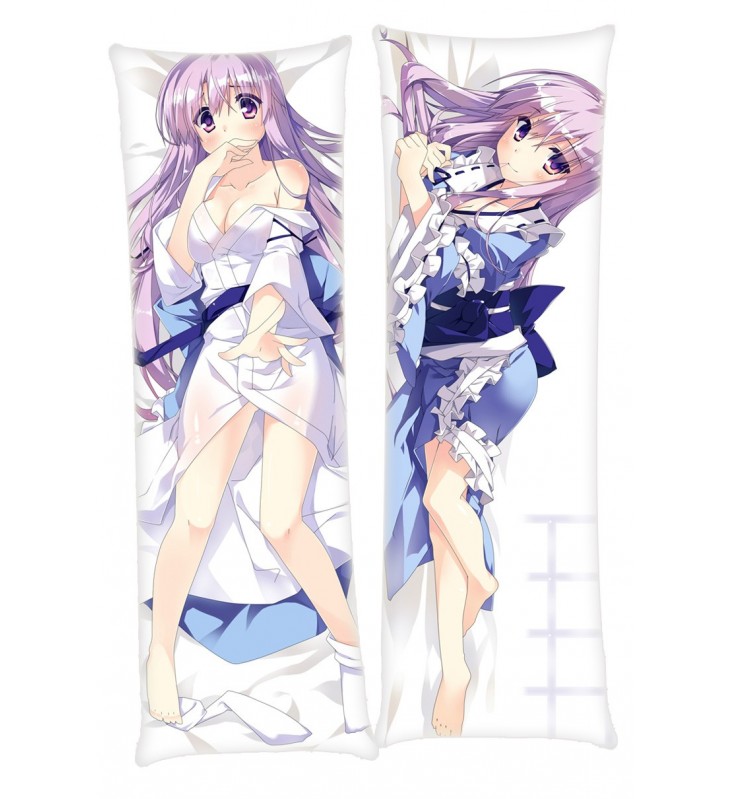 Yuyuko Saigyouji Full body waifu japanese anime pillowcases