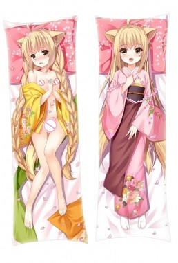 Yuzu Dakimakura Japanese Hugging Body Pillowcase Anime