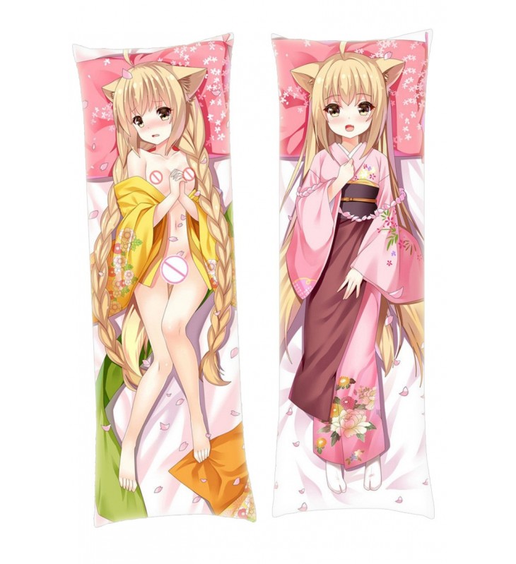 Yuzu Dakimakura Japanese Hugging Body Pillowcase Anime