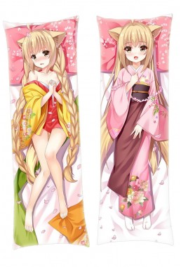 Yuzu Dakimakura Japanese Hugging Body Pillowcase Anime