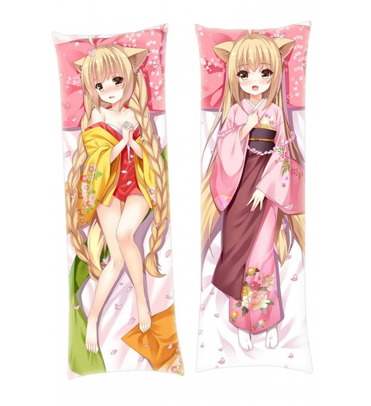 Yuzu Dakimakura Japanese Hugging Body Pillowcase Anime