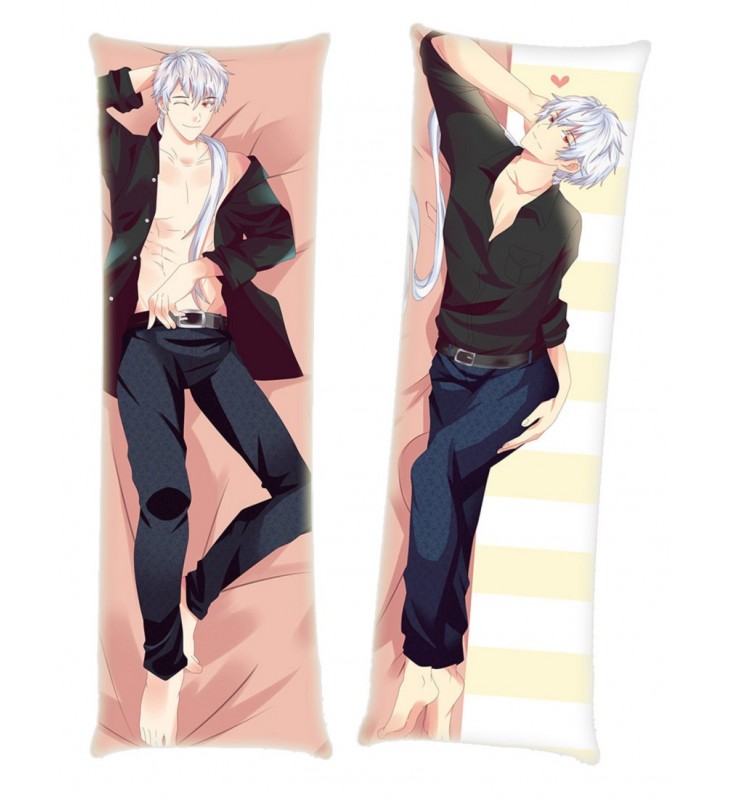 Zen Mystic Messenger Male Anime body dakimakura japenese love pillow cover