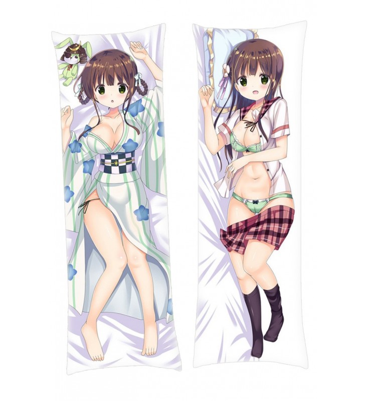 Hotokokoa Is the Order a Rabbit New Full body waifu japanese anime pillowcases