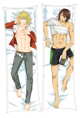 tiger Bunny Male Full body waifu japanese anime pillowcases