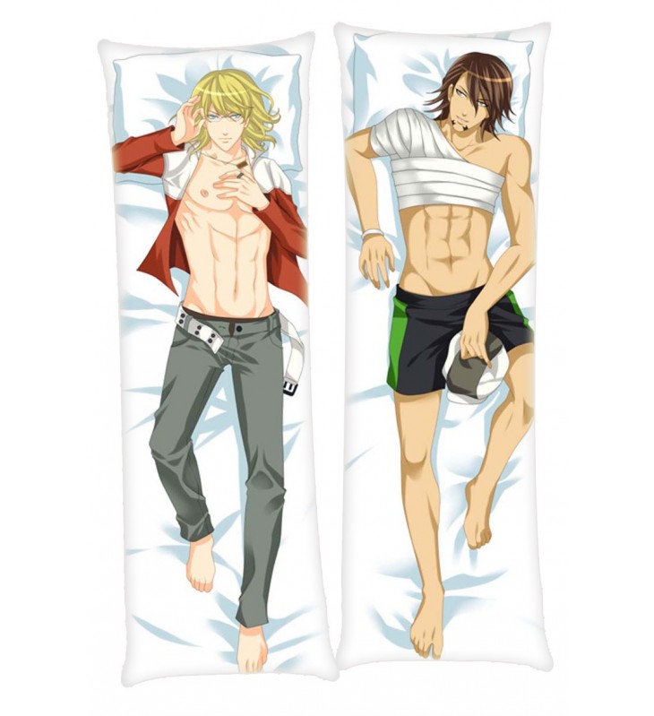 tiger Bunny Male Full body waifu japanese anime pillowcases