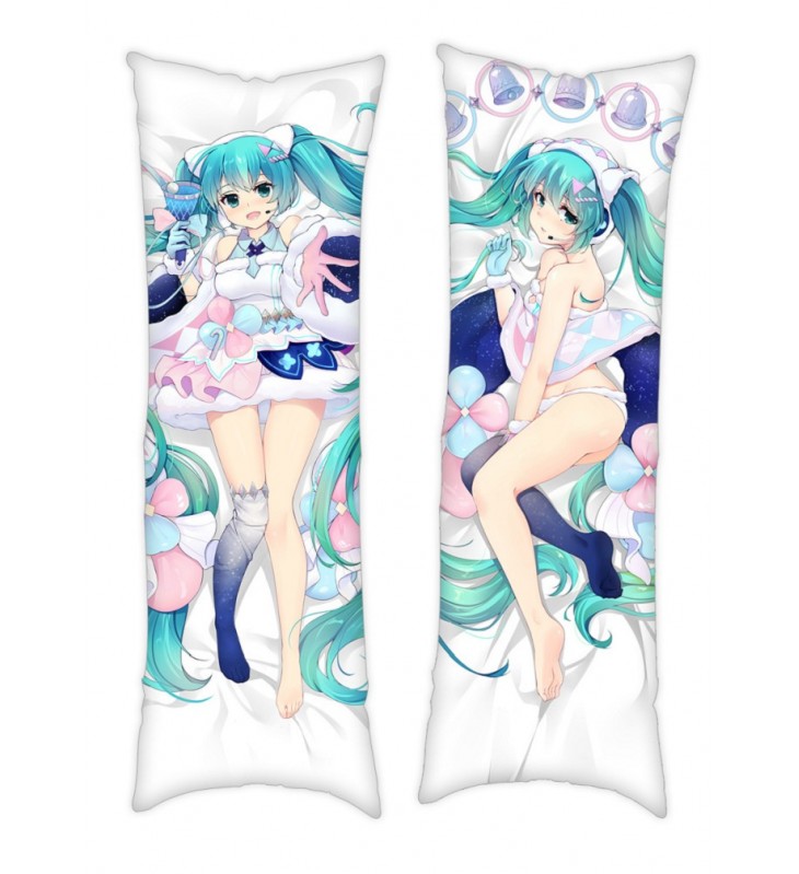 Vocaloid Hatsune Miku MAGICAL MIRAI Anime Dakimakura Japanese Hugging Body PillowCover