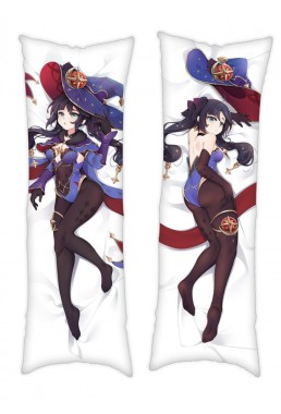 Genshin Impact Mona Anime Dakimakura Japanese Hugging Body PillowCover