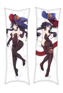 Genshin Impact Mona Anime Dakimakura Japanese Hugging Body PillowCover