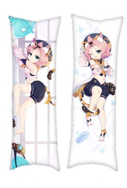 Genshin Impact Diona Anime Dakimakura Japanese Hugging Body PillowCover