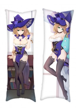 Genshin Impact Lisa Anime Dakimakura Japanese Hugging Body PillowCases