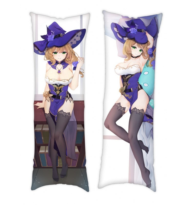 Genshin Impact Lisa Anime Dakimakura Japanese Hugging Body PillowCases