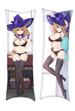 Genshin Impact Lisa Anime Dakimakura Japanese Hugging Body PillowCases