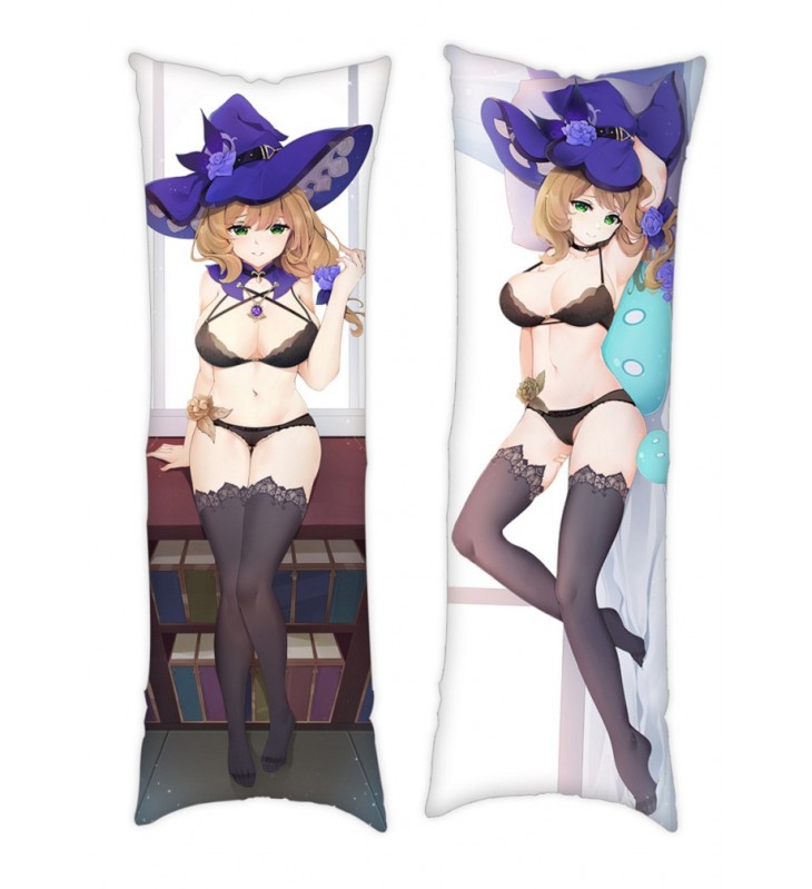 Genshin Impact Lisa Anime Dakimakura Japanese Hugging Body PillowCases