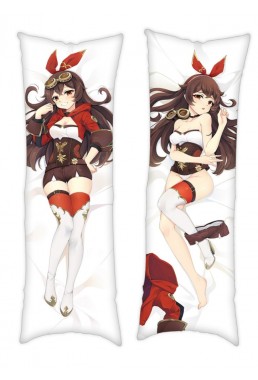 Genshin Impact Amber Anime Dakimakura Japanese Hugging Body PillowCases