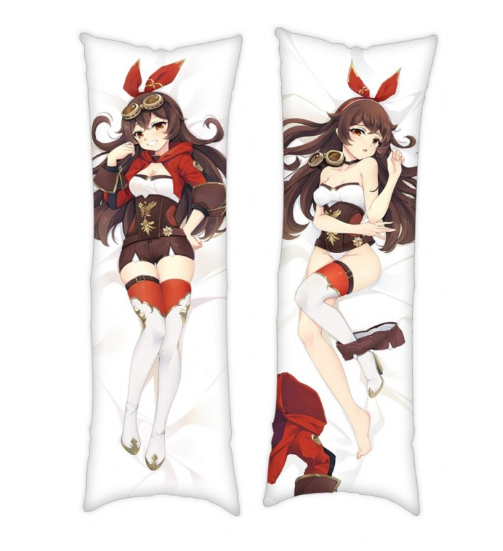 Genshin Impact Amber Anime Dakimakura Japanese Hugging Body PillowCases