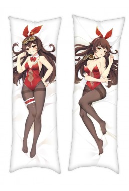 Genshin Impact Amber Anime Dakimakura Japanese Hugging Body PillowCases